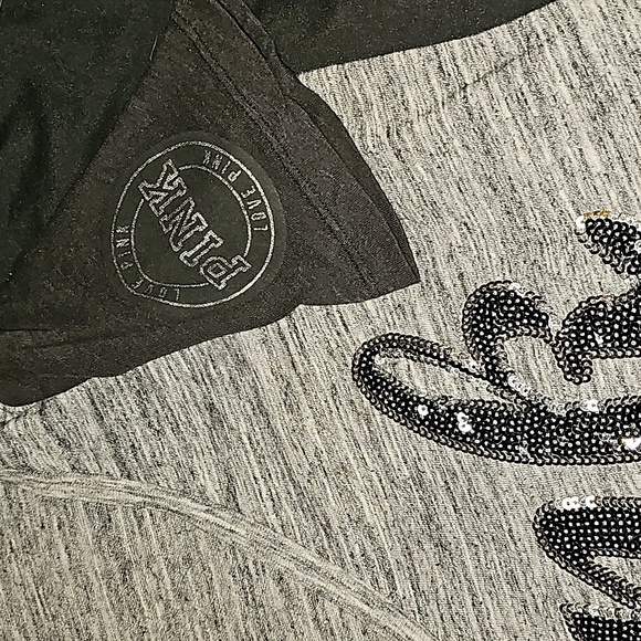 VS Pink sequin tee - Picture 3 of 4